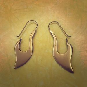 Retro Gold Earrings